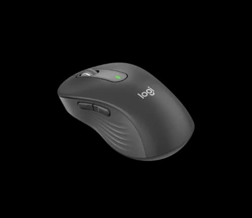 Ảnh Chuột không dây Logitech M650 Signature (USB/Bluetooth/Pin AA) Size L