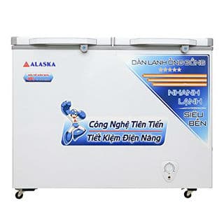 Ảnh Tủ đông Alaska 312 lít BCD-5068C