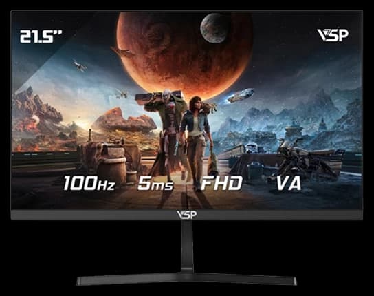 Ảnh Màn hình VSP V2204H (21.5 INCH/FHD/VA/100HZ/4MS) - Chính hãng