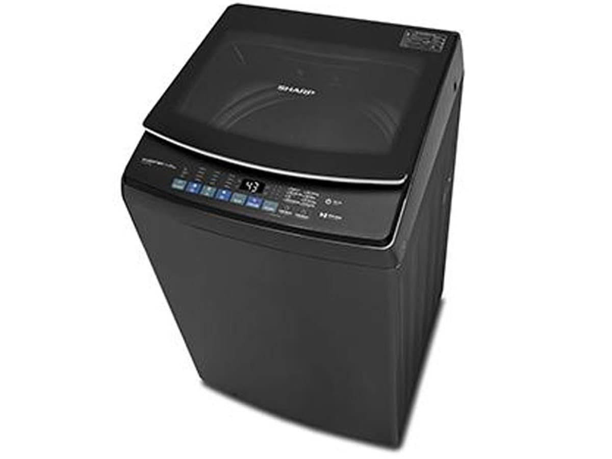 Ảnh Máy giặt Sharp cửa trên ES-TM105CD-DS
