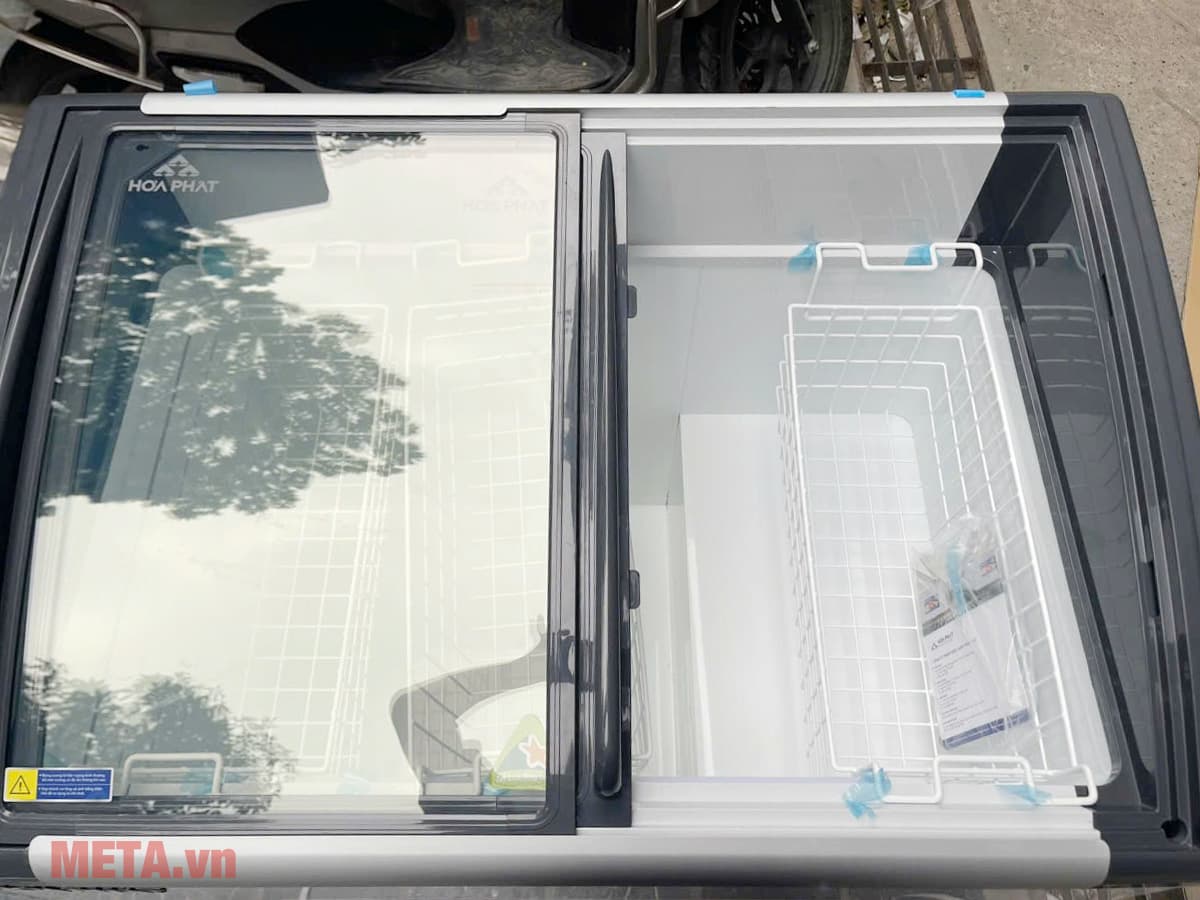 Ảnh Tủ đông Hòa Phát 1 ngăn 2 cánh HSF AD6280.C1