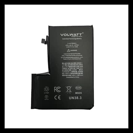 Ảnh Pin iPhone 12 Pro Max - Dung lượng 3687mAh