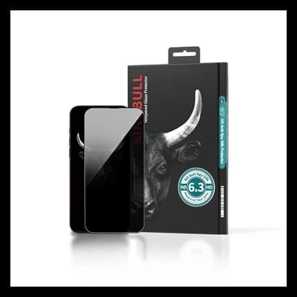 Ảnh Dán Cường Lực Chống Nhìn Trộm Mipow Kingbull HD Anti-Spy Silk Premium iPhone 17/ 16 Pro