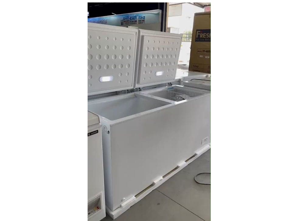 Ảnh Tủ đông Sanden SCF-0615 (500 lít)