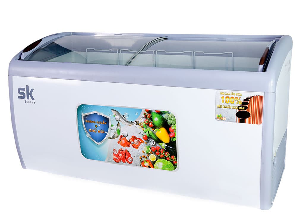 Ảnh Tủ đông kính lùa Sumikura SKFS-400C (400L)