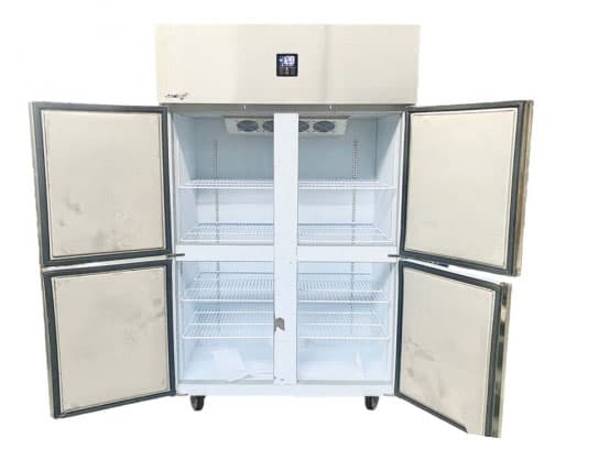 Ảnh Tủ đông 4 cửa inox Snow Village SLLDZ4-820LD