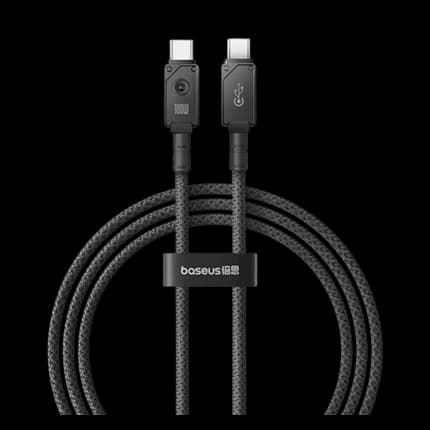 Ảnh Cáp Baseus Unbreakable Series Type-C to Type-C 100W 1M
