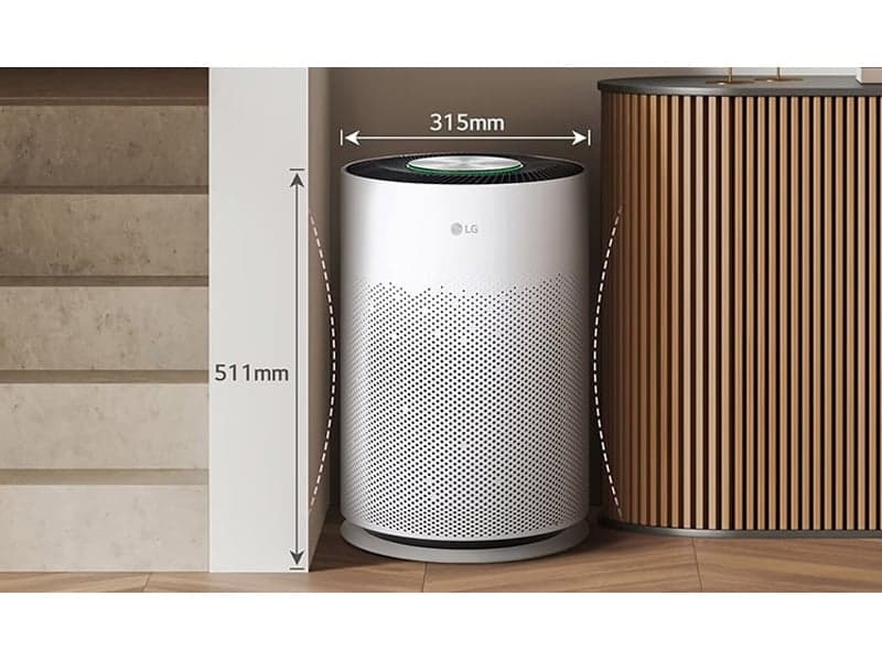 Ảnh Máy lọc không khí bụi mịn 360 độ LG PuriCare AS60GHWG0.ABAE (61m2)