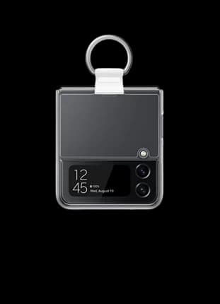 Ảnh Ốp lưng trong kèm vòng đeo Z Flip 4 - Chính hãng