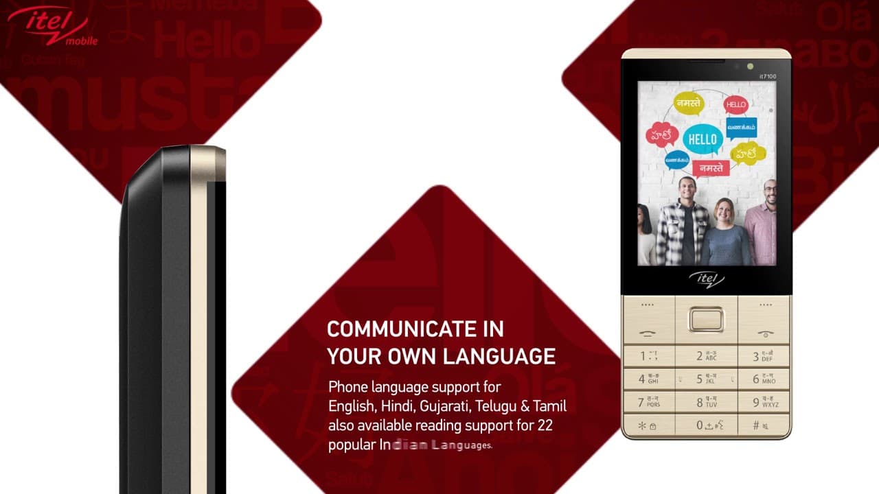 Ảnh ITEL IT7100 XÁM