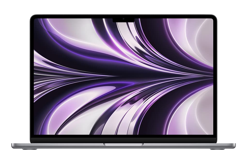 Ảnh Apple Macbook Air M2 256GB 2022 Z15S00093 (Apple M2/24GB RAM/256GB/8-core GPU/13.6"Liquid Retina/MacOS/Grey)