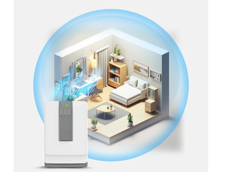 Ảnh Máy lọc không khí Honeywell Air Touch V4 (HC000019/AP/V4)