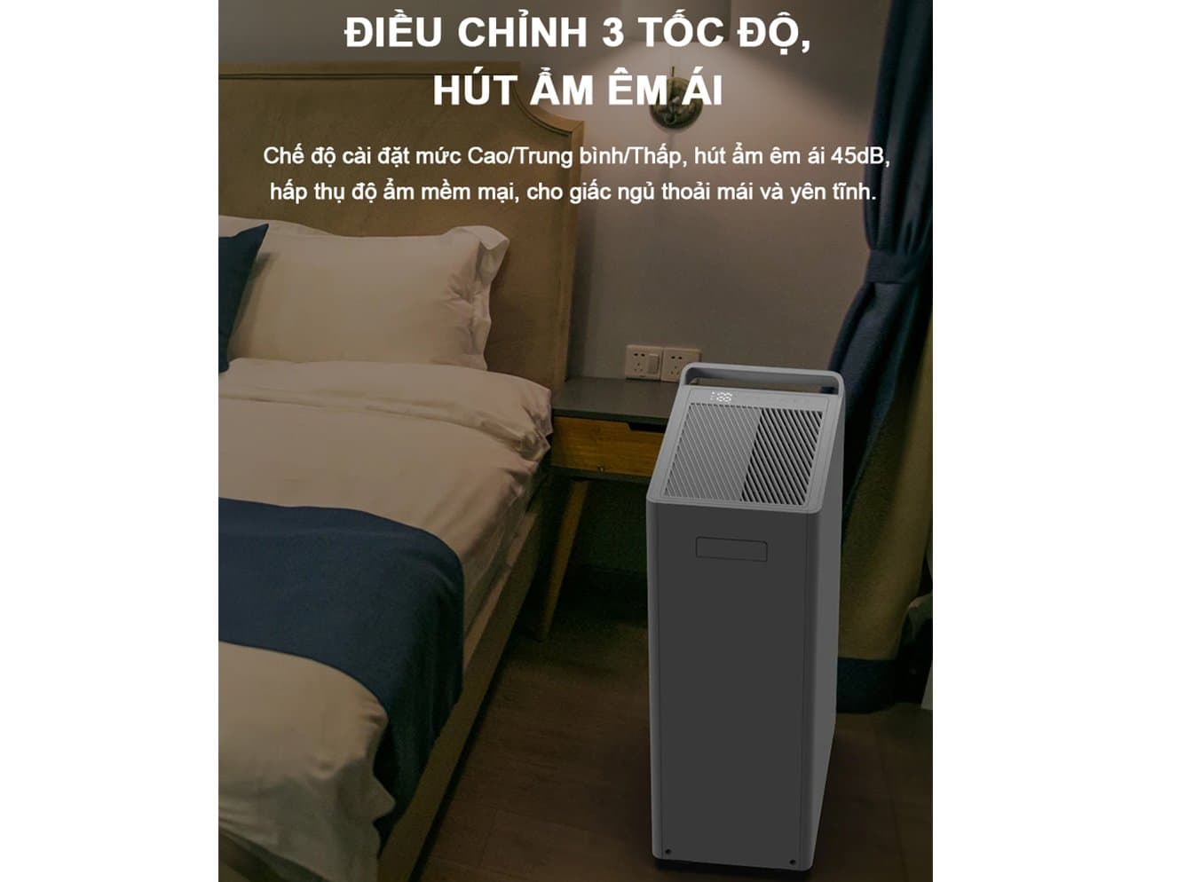 Ảnh Máy hút ẩm Lumias LMD-35L - 35 lít/ngày