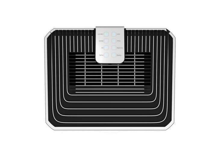 Ảnh Máy hút ẩm công suất lớn Fujihome DH60W-HEPA