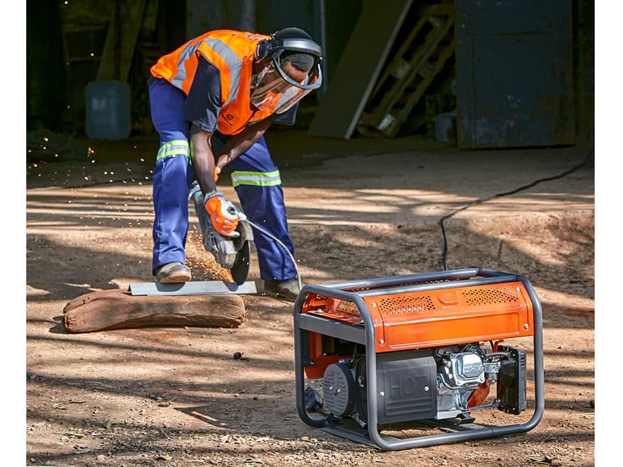 Ảnh Máy phát điện Husqvarna G5500P - 5kW