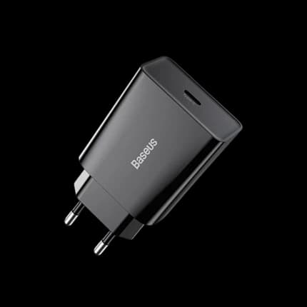Ảnh Củ sạc nhanh Baseus Speed Mini 20W 1 cổng - Chính Hãng