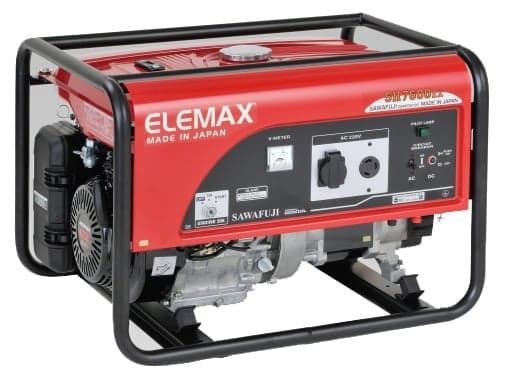 Ảnh Máy phát điện Elemax SH7600EX(S) - Đề nổ