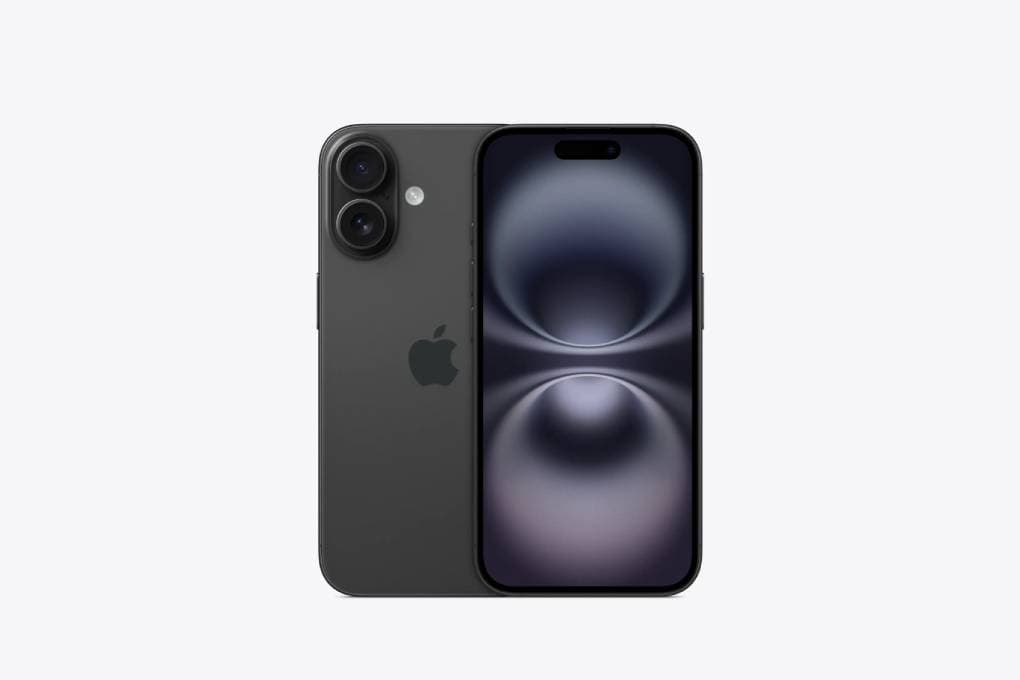 Ảnh Điện thoại Apple iPhone 16 128GB MYE73VN/A Black - Hàng chính hãng