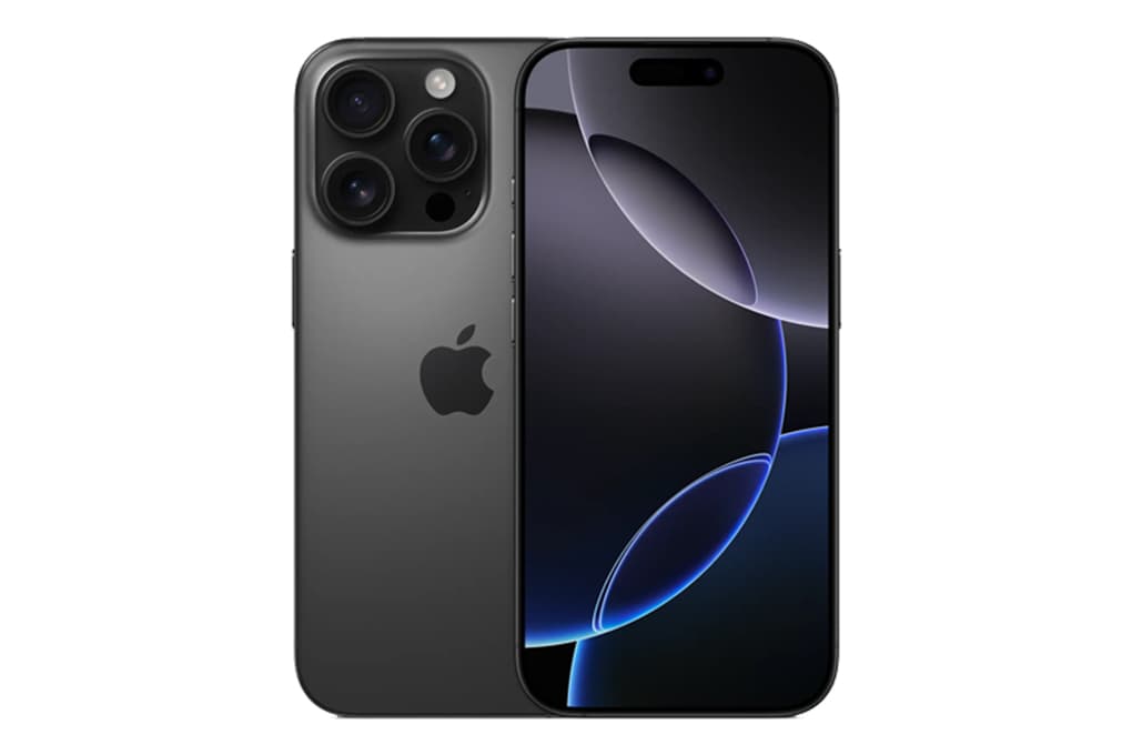 Ảnh Điện thoại Apple iPhone 16 Pro Max 256GB MYWV3VN/A Black Titanium - Hàng chính hãng