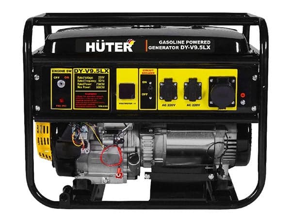 Ảnh Máy phát điện Huter DY-V9.5LX (64/1/85) - 8.000W
