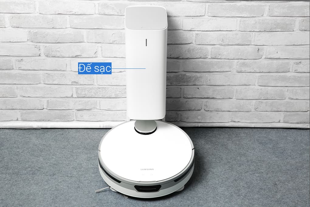 Ảnh Robot hút bụi Samsung VR30T85513W/SV