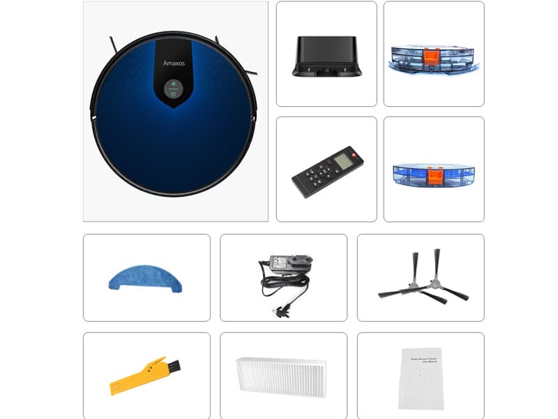 Ảnh Robot hút bụi Takdir V6S