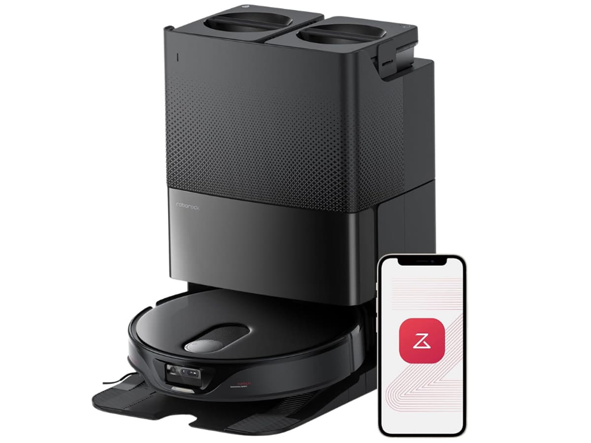 Ảnh Robot hút bụi lau nhà Roborock Q Revo Slim (QC0CRL + EWFD17HRR, PID:QRSM52-00)