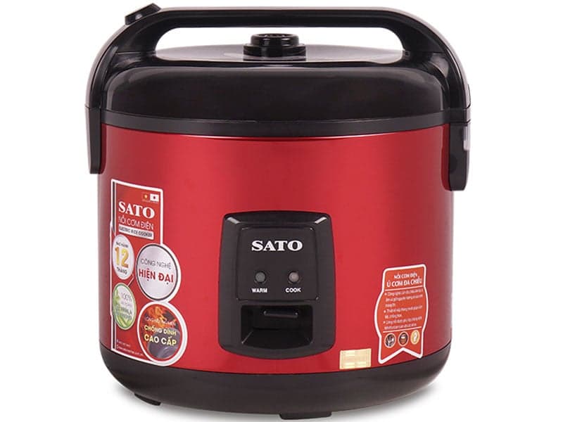 Ảnh Nồi cơm điện Sato 18E021 1.8 lít