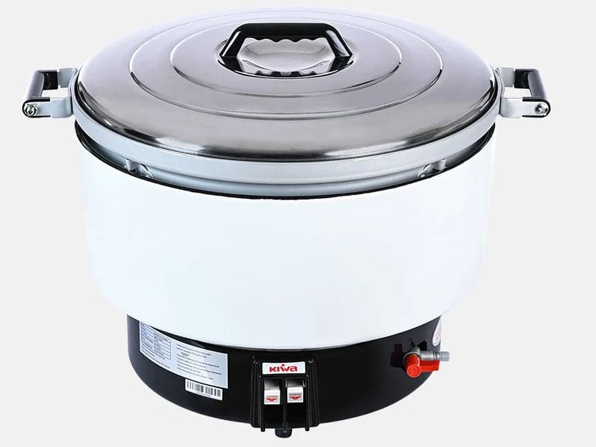 Ảnh Nồi cơm gas Kiwa MK-92RA - 15 lít