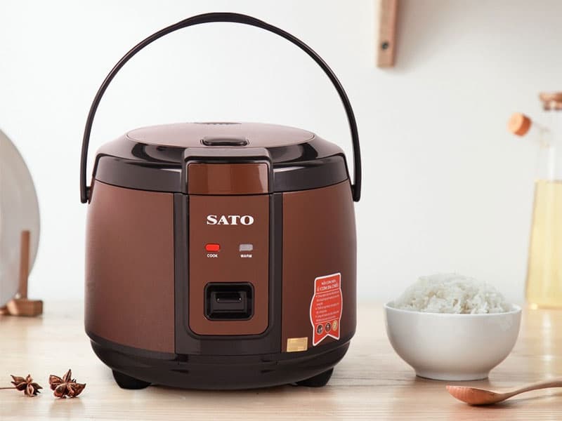 Ảnh Nồi cơm điện Sato 18F052 1.8 lít