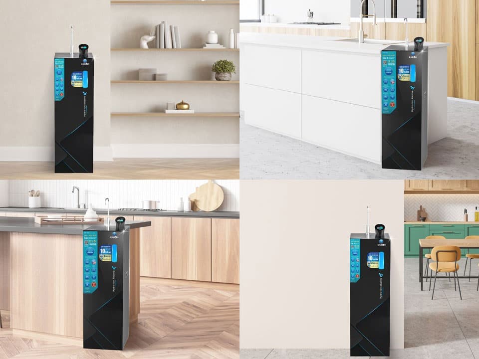 Ảnh Máy lọc nước Hydro-ion kiềm Karofi KAE-S68