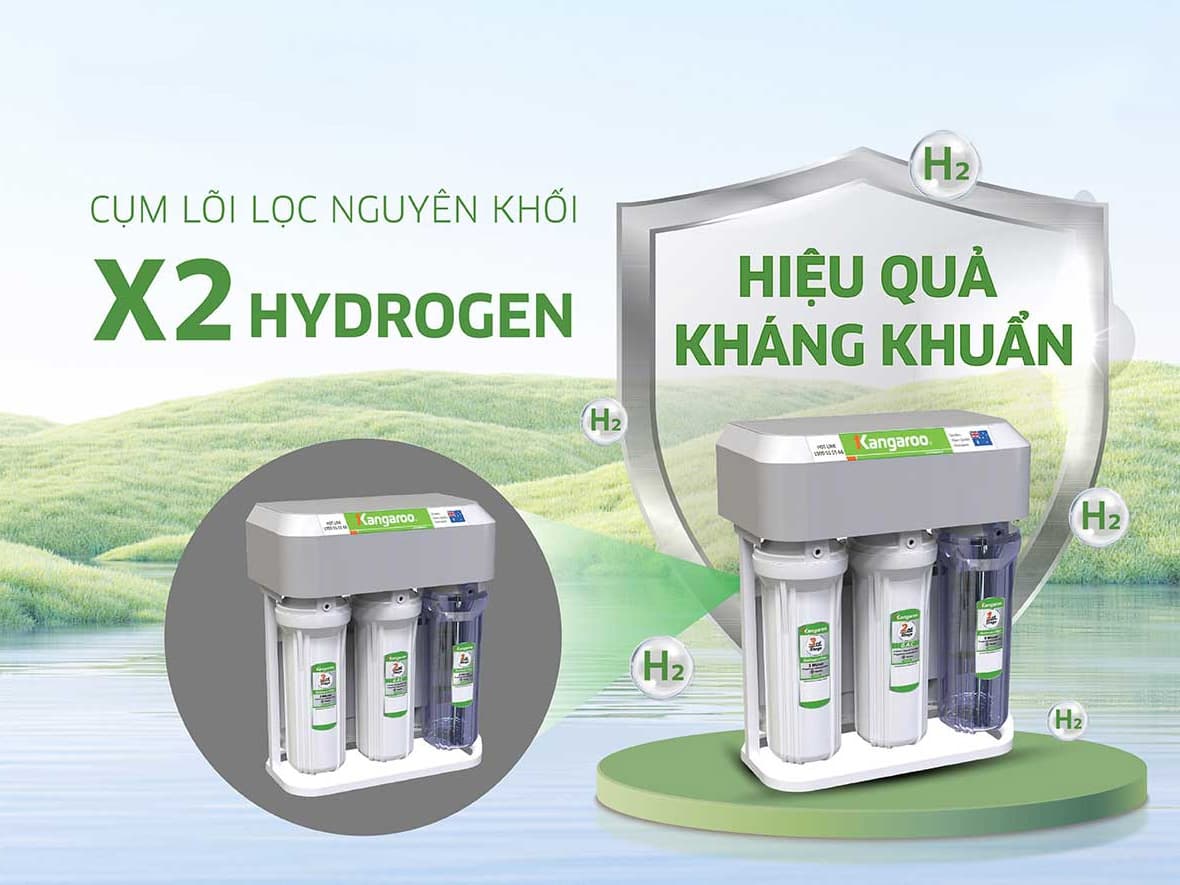 Ảnh Máy lọc nước Kangaroo Hydrogen KGHP10K3