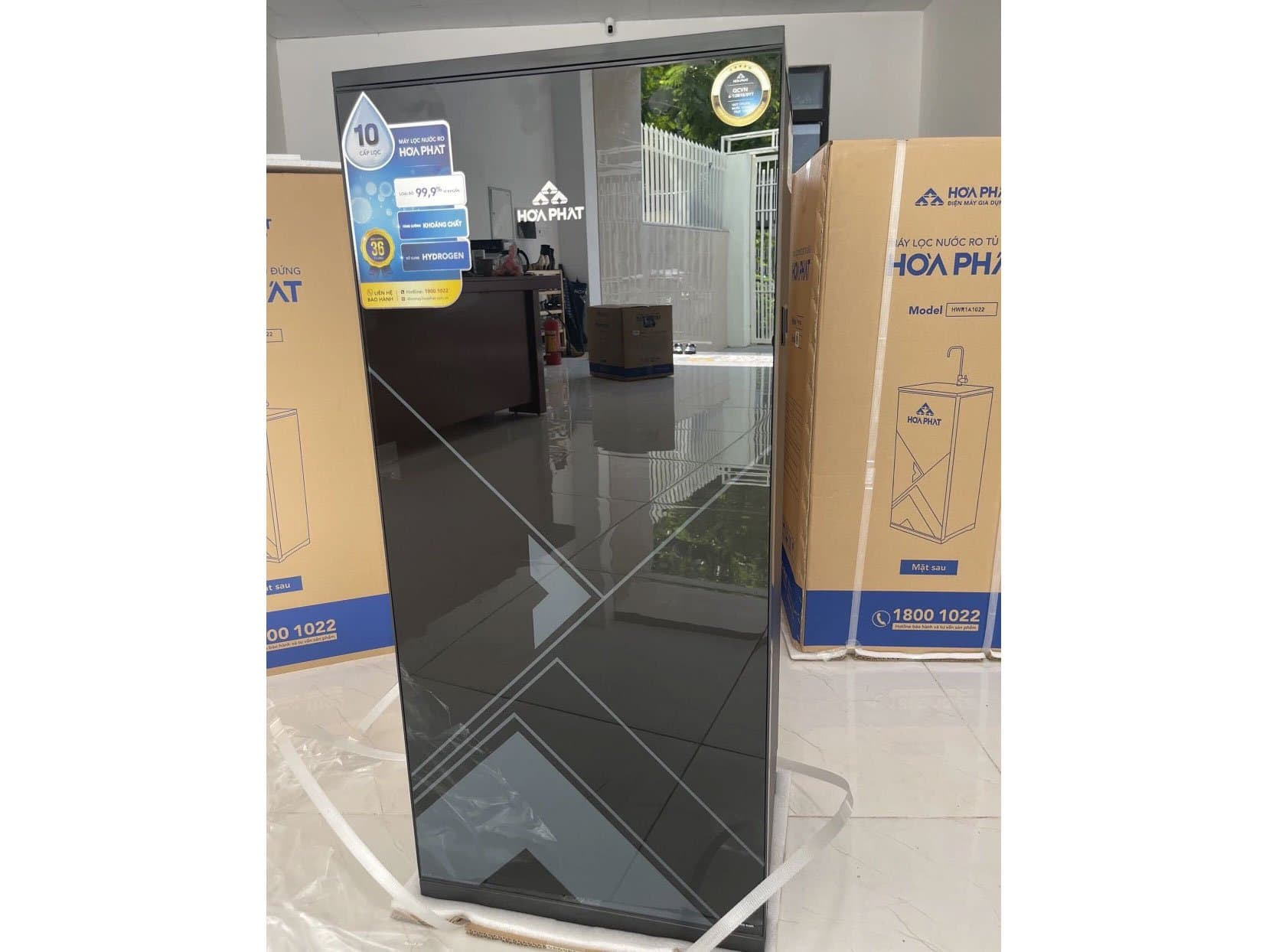 Ảnh Máy lọc nước Hòa Phát RO tủ đứng HWR1A1022