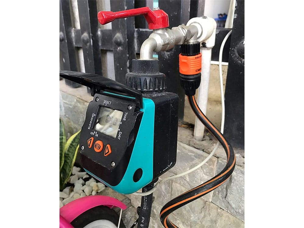 Ảnh Bộ hẹn giờ tưới cây tự động Aquauno Video 2 Plus-Claber 8412