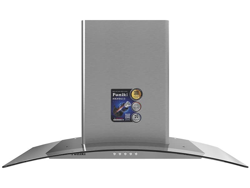 Ảnh Máy hút mùi kính cong Funiki HKH9655