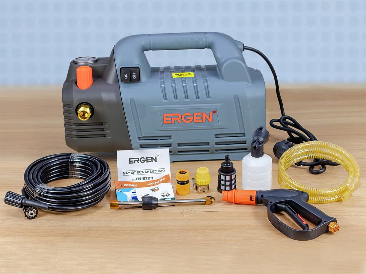 Ảnh Máy rửa xe Ergen EN-6729 (Có chỉnh áp lực)