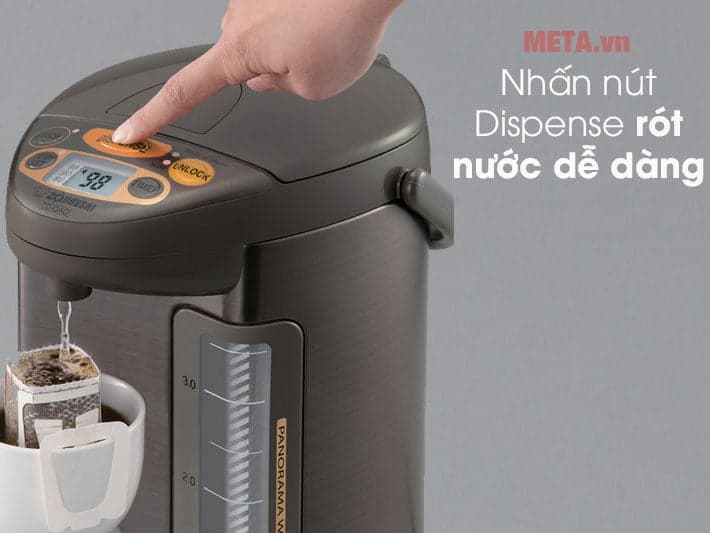 Ảnh Bình thủy điện Zojirushi CD-QAQ40-TA