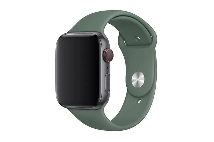 Ảnh Dây đeo Apple Watch Sport Band 44mm Pine Green - S/M & M/L