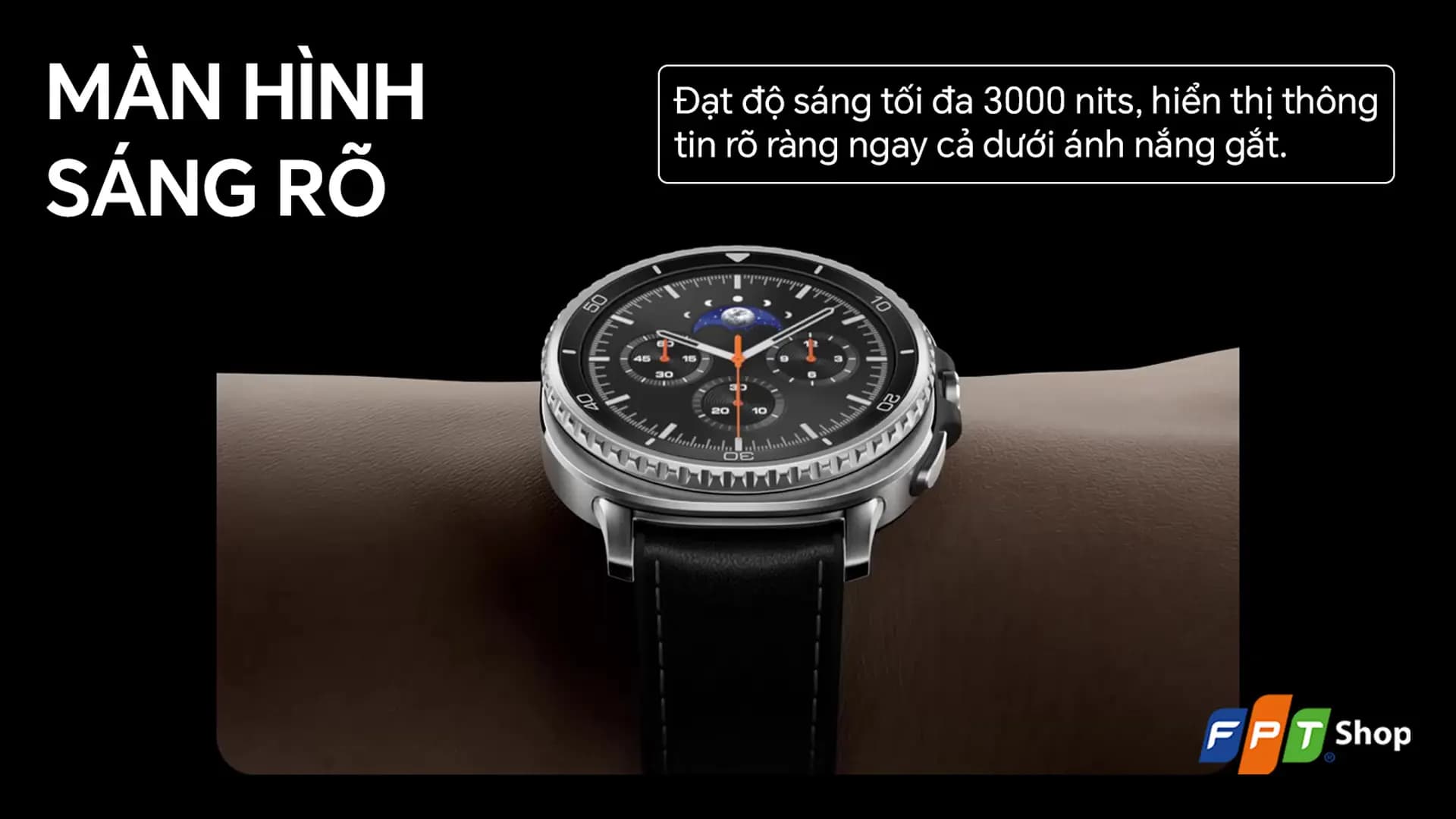 Ảnh Samsung Galaxy Watch8 Classic Bluetooth 46mm