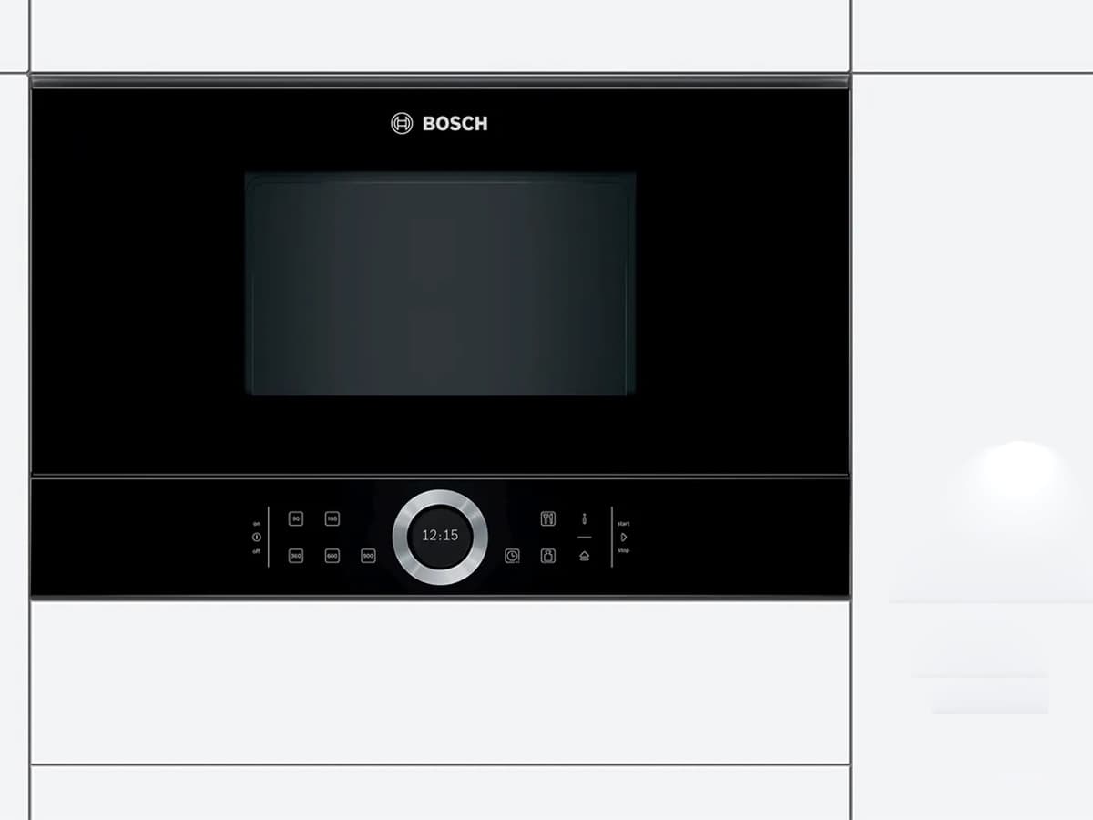 Ảnh Lò vi sóng âm tủ Bosch BFL634GB1 Serie 8 (21 lít)