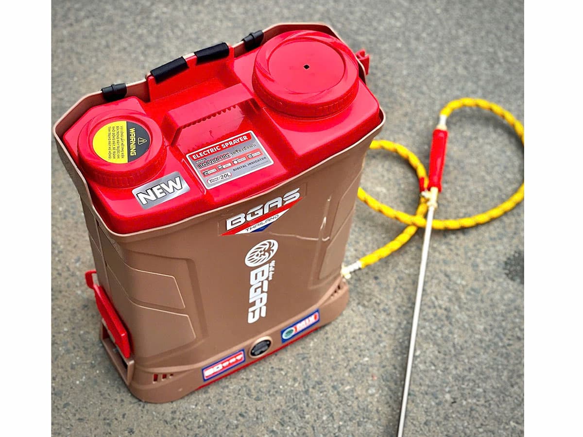 Ảnh Máy phun thuốc Bgas BGA20A10G (12V, 10Ah, có đảo thuốc)