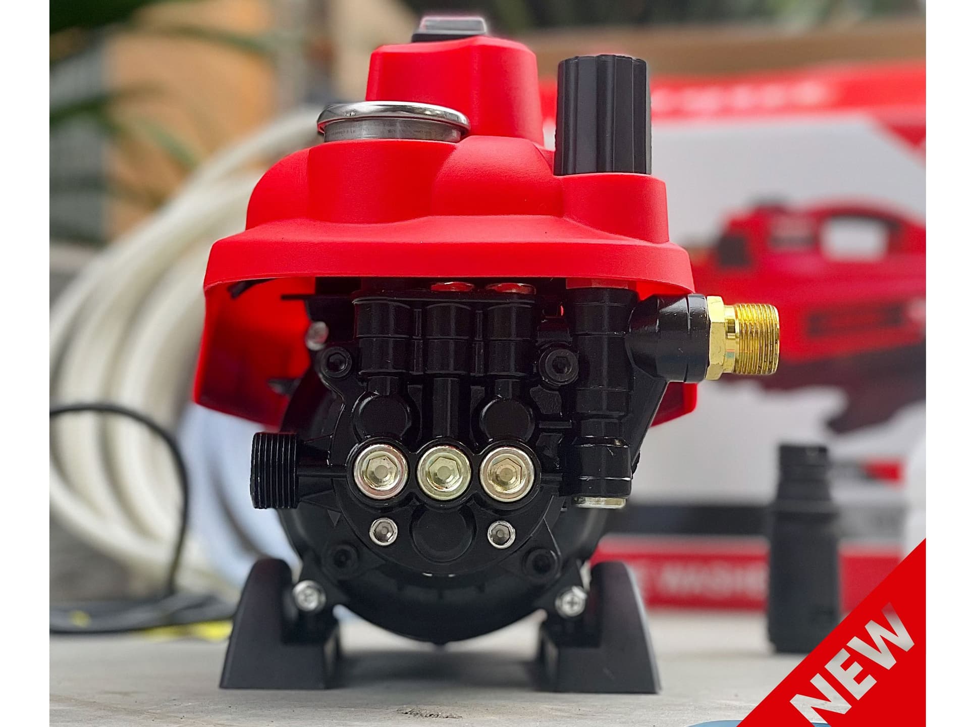 Ảnh Máy rửa xe có chỉnh áp BTEC BT2900ST