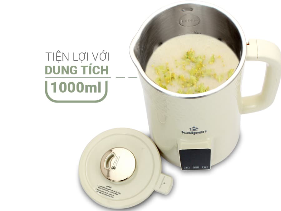 Ảnh Máy làm sữa hạt Kalpen H4