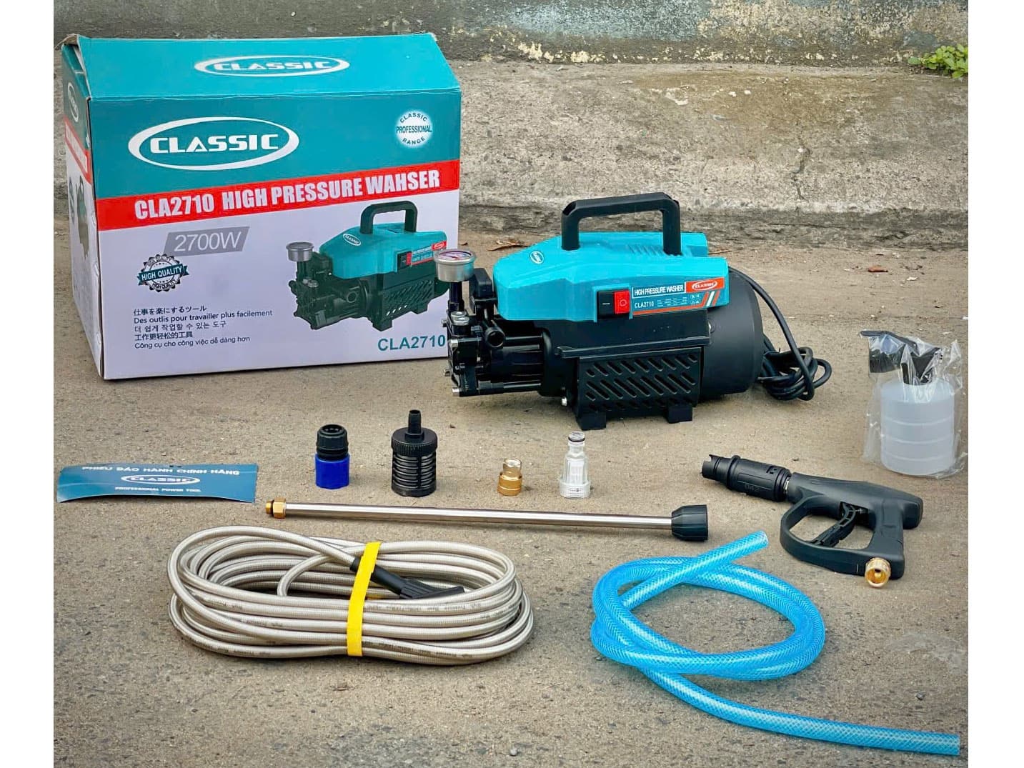 Ảnh Máy rửa xe Classic CLA2710