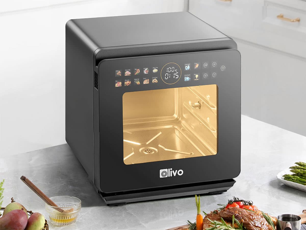 Ảnh Nồi chiên hấp đa năng Olivo SF1600 - 16 lít