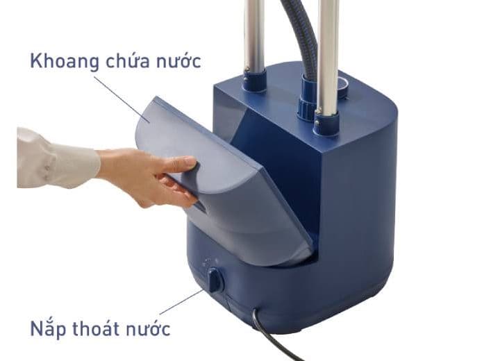 Ảnh Bàn ủi hơi nước đứng Panasonic NI-GWG085ARA