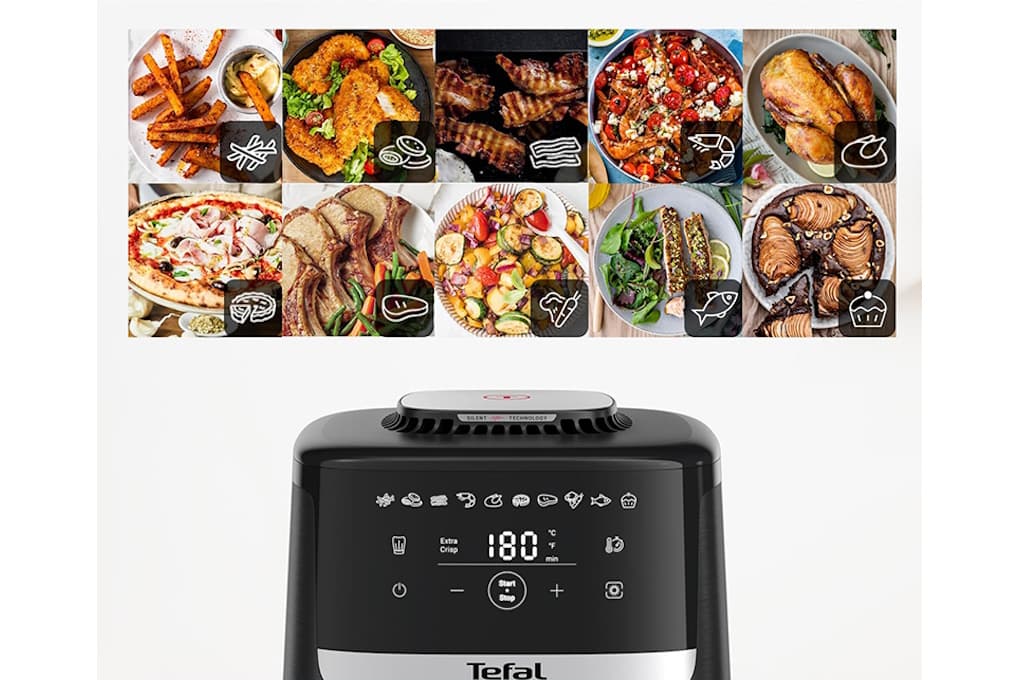 Ảnh Nồi chiên không dầu Tefal EasyFry Silence EY5528E0 - 5 lít