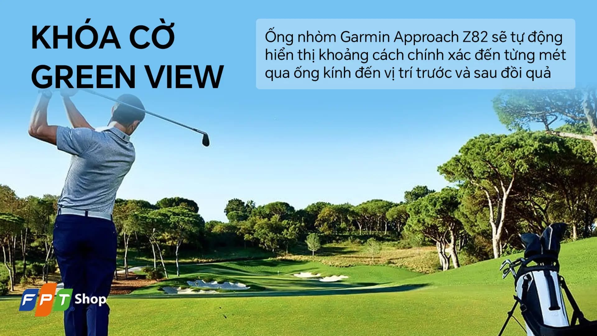 Ảnh Ống nhòm chơi Golf Garmin Approach Z82