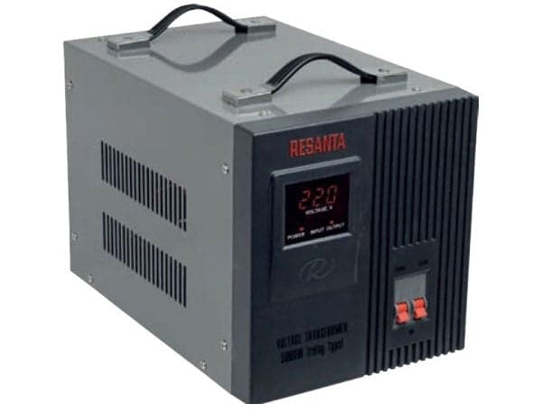 Ảnh Máy ổn áp Resanta 63/6/50 (loại rơ le, 5.000W)
