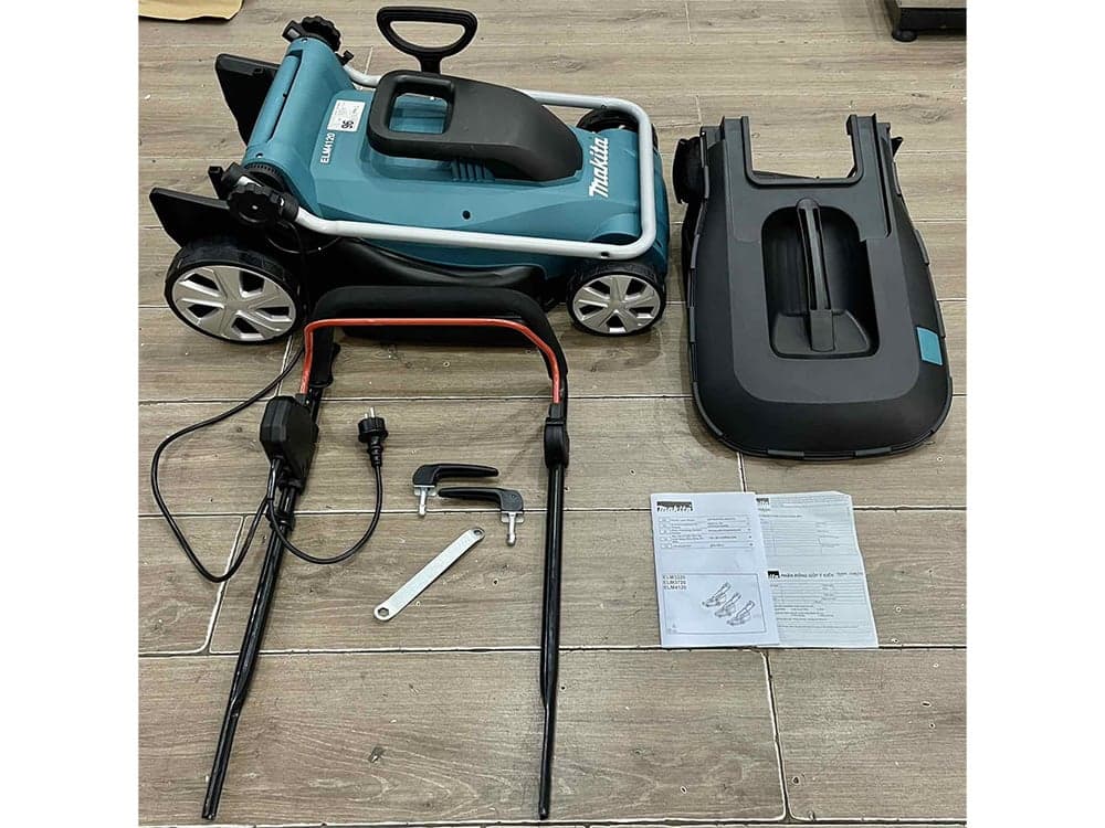 Ảnh Xe cắt cỏ đẩy Makita ELM4120